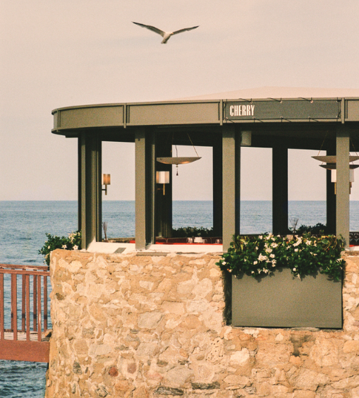 Vue panorama 1 - Le restaurant